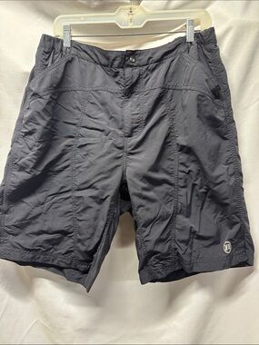 Novara Men's Black Bike Shorts